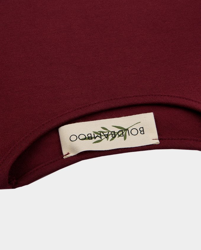 Bamboo Longsleeve - burgundy