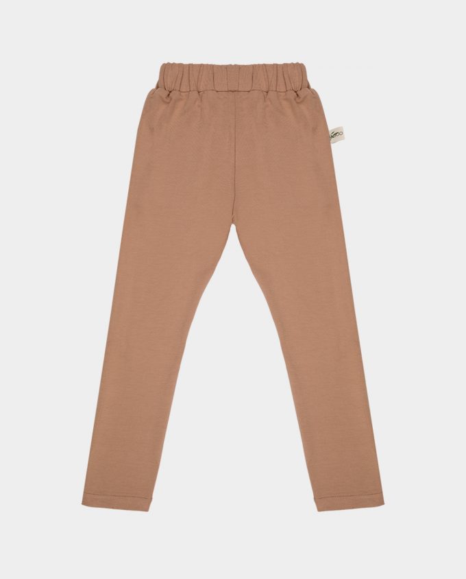 Bamboo Trousers - Caramel