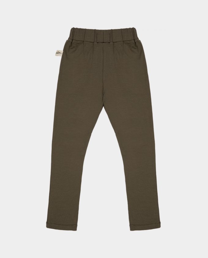 Bamboo Trousers - Khaki