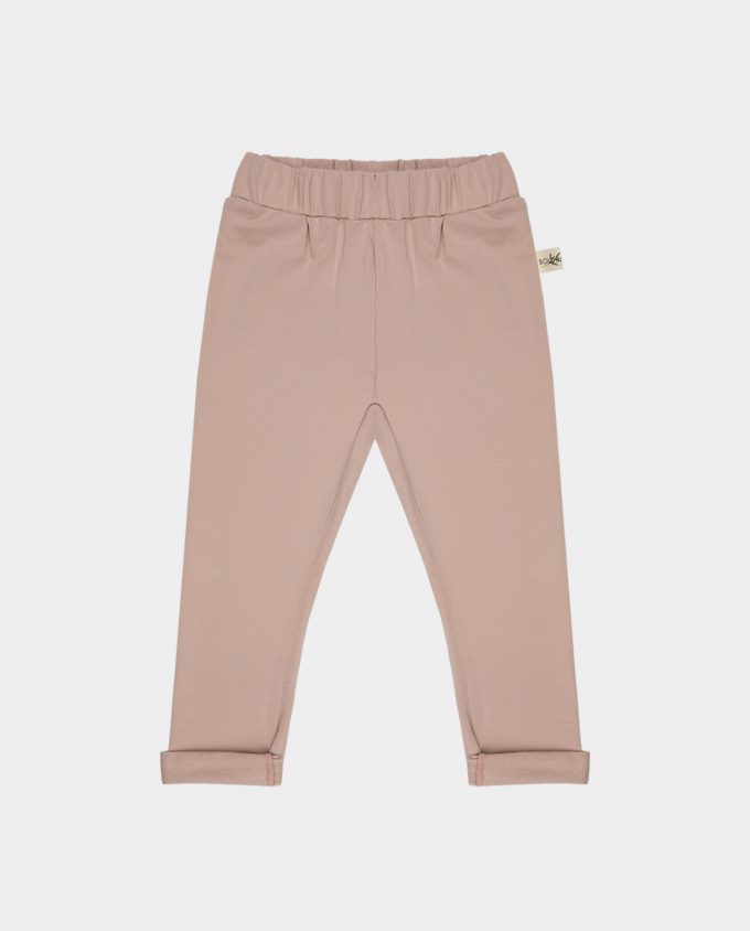 Bamboo Trousers - Nude