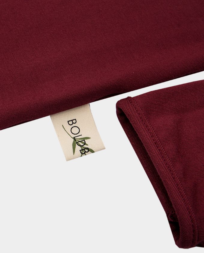 Bamboo Longsleeve - burgundy