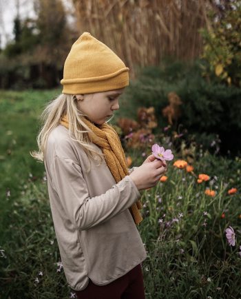 Bamboo Longsleeve - camel