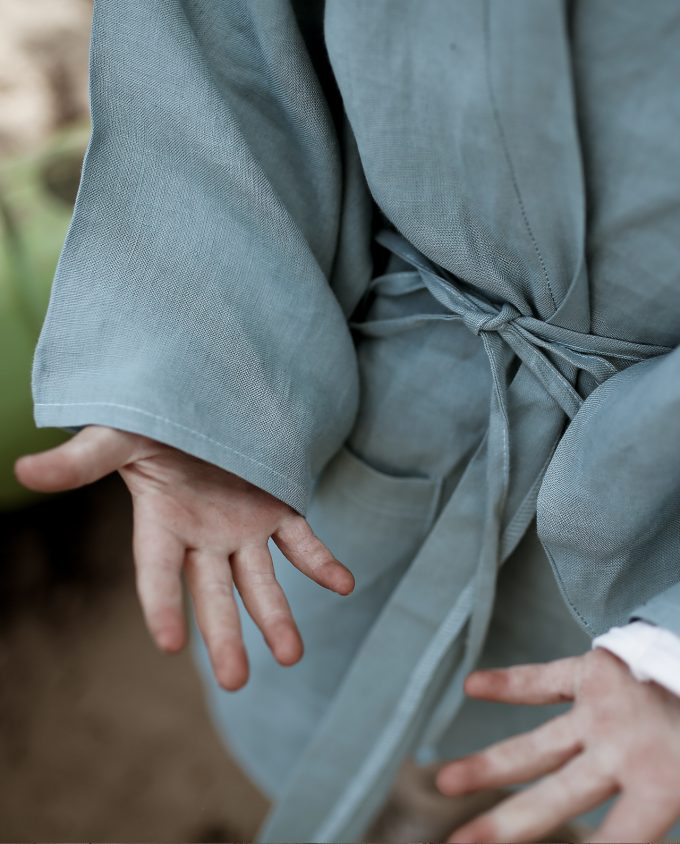 Linen kimono - Patina