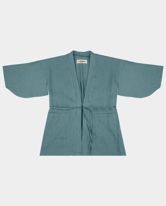 Linen kimono - Patina