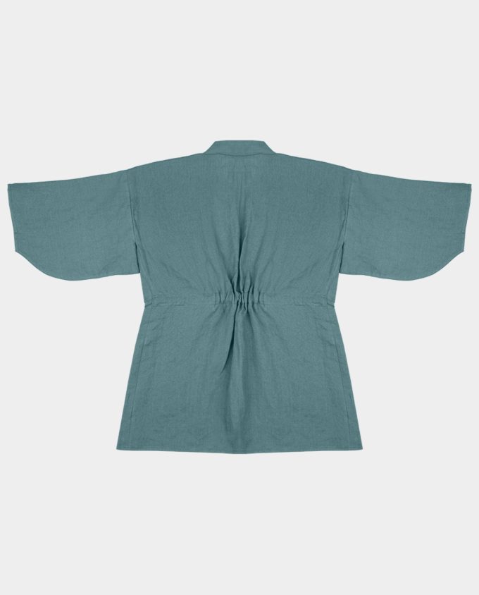 Linen kimono - Patina