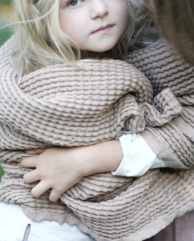 Linen Blanket XL - Beige