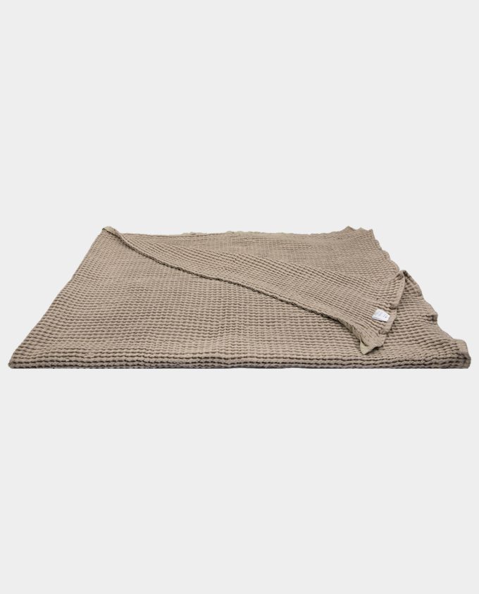 Linen Blanket XL - Beige