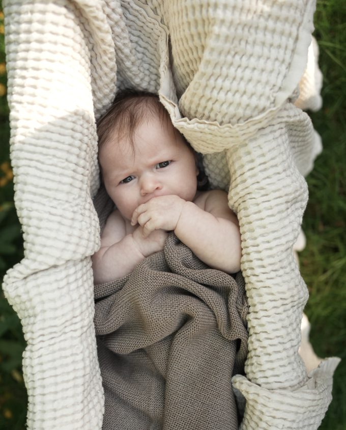 Linen Blanket XL - Natural