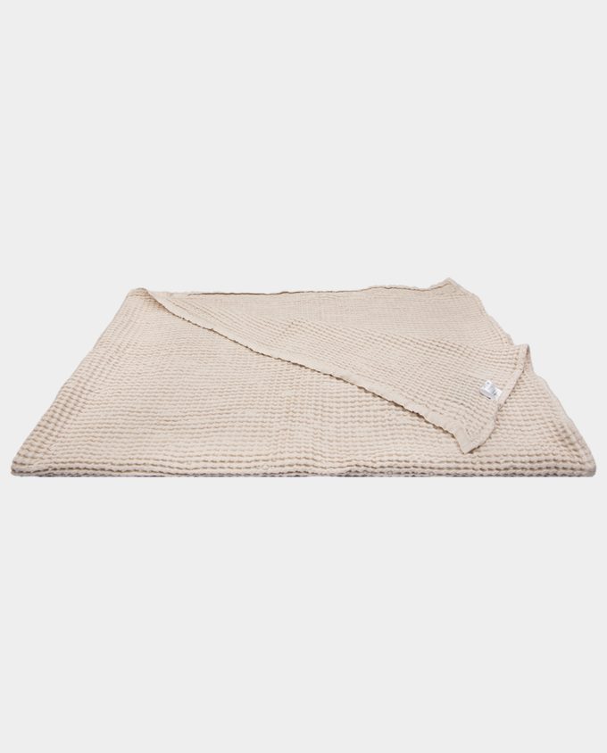 Linen Blanket XL - Natural