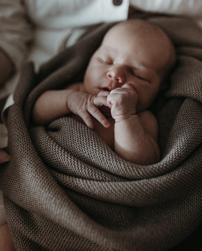 Merino Blanket - Hazelnut