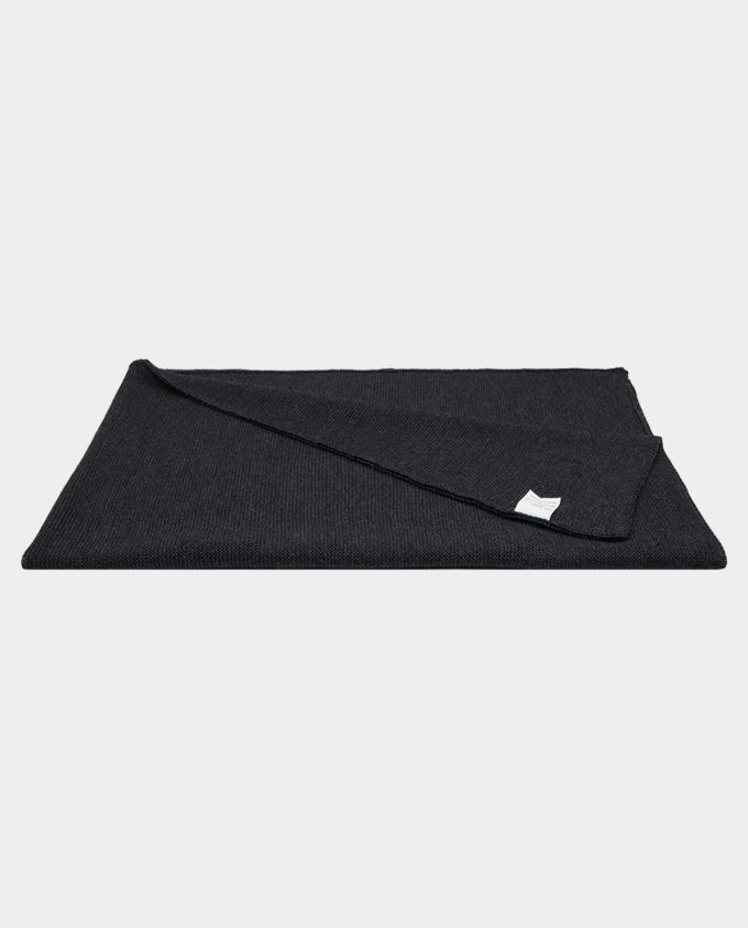 Merino Blanket - Anthracite