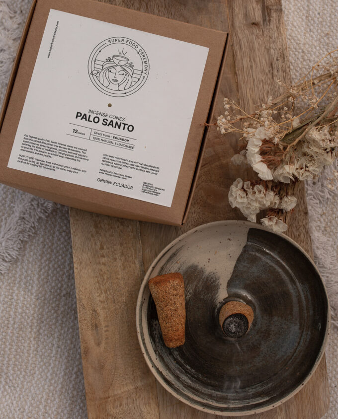 Palo Santo Incense Cones