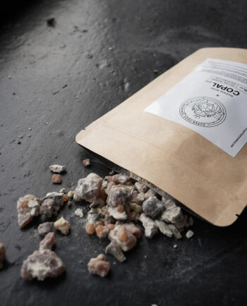 Grey Copal Resin Ecuador