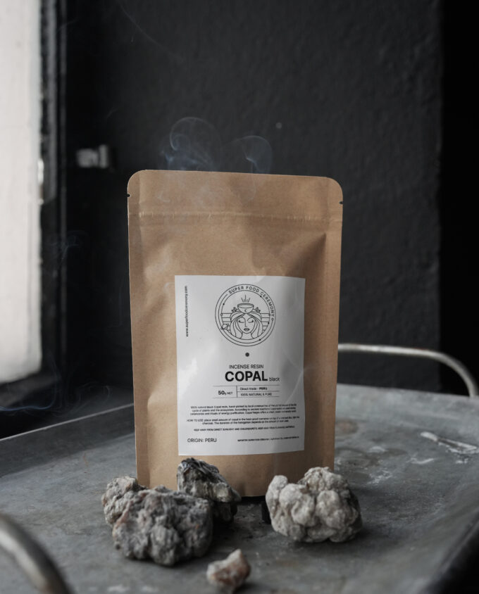 Black Copal – Resin | PERU