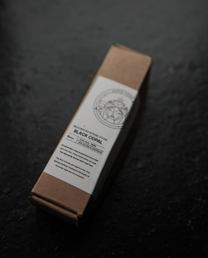 Artisan Incense – Black Copal